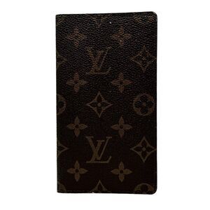 Louis Vuitton Monogram Agenda / Checkbook Holder